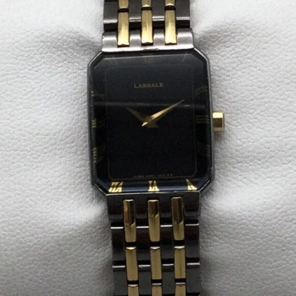 Seiko | Accessories | Vtg Lassale Seiko Watch Women 7mm Gold